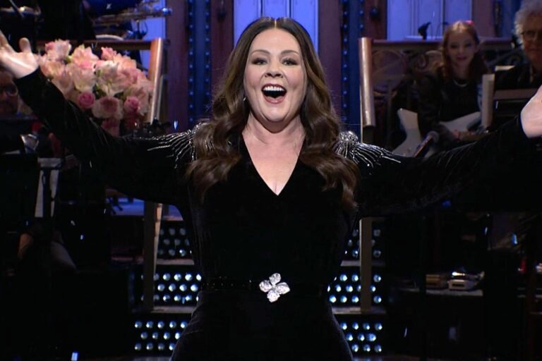 Melissa McCarthy Shines in Her Sixth Hosting Gig on SNL with Hilarious Physical Comedy