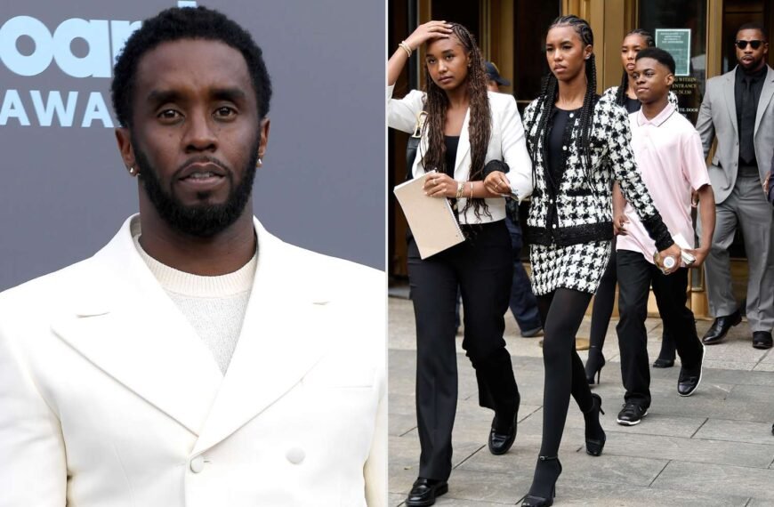 What Diddy's Kids Have Shared About Their Father's Legal Issues, Including Their Courtroom Remarks