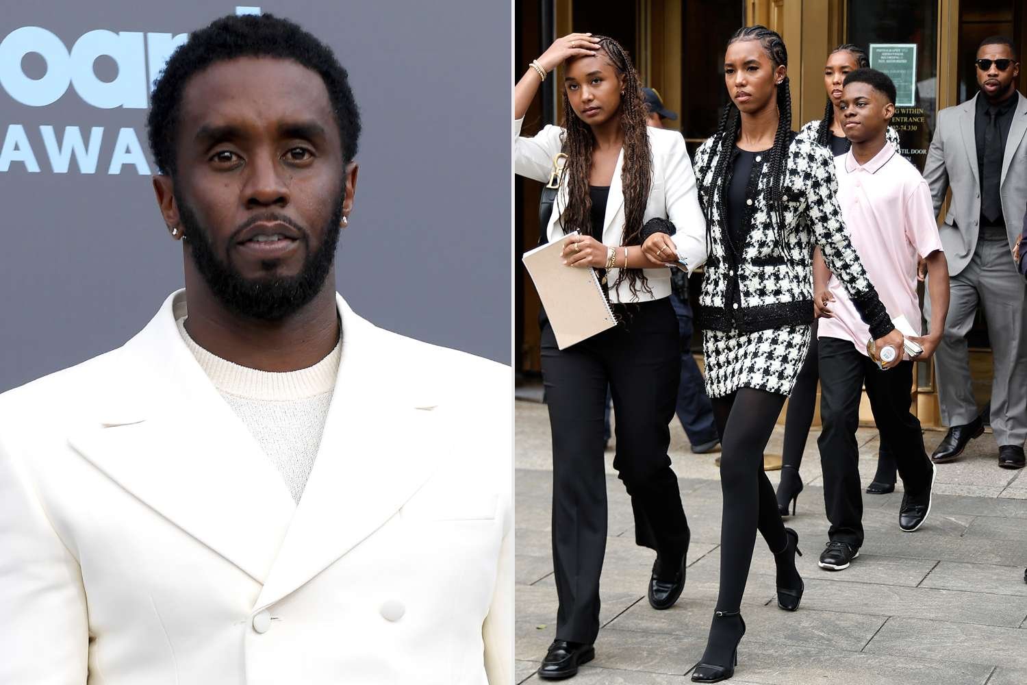 What Diddy's Kids Have Shared About Their Father's Legal Issues, Including Their Courtroom Remarks