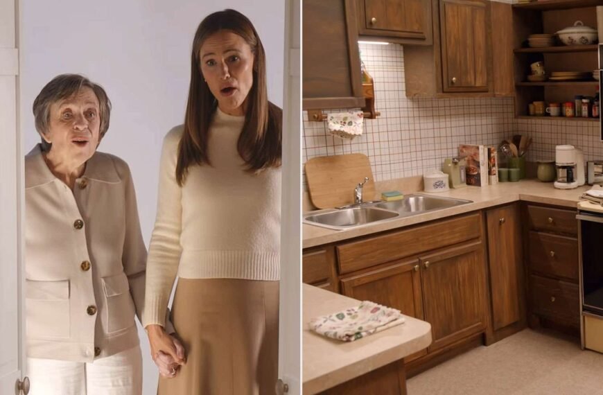 Jennifer Garner Shares an Emotional Moment in Her Childhood Kitchen with Her Mom