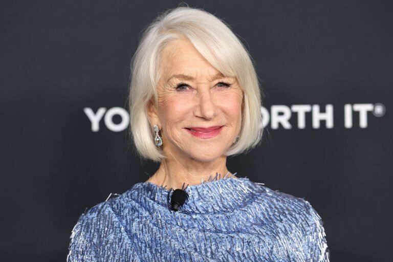 Helen Mirren Discusses Her Vision for a Lasting Beauty Legacy with a Touch of Swagger