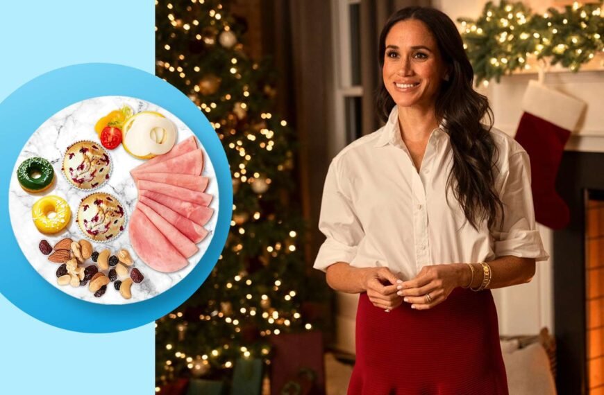 Get Inspired by Meghan Markle's Holiday Special: Charcuterie Boards, Festive Mugs, and Hosting Essentials
