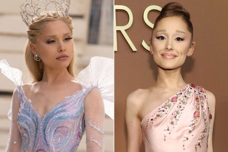 Ariana Grande Shares Her Gratitude for Two Golden Globe Nominations for Her Role in Wicked