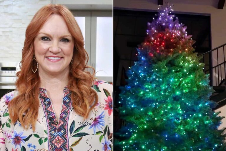 Ree Drummond Shares Her Experience with a Huge Christmas Tree and Her Honest Reflections