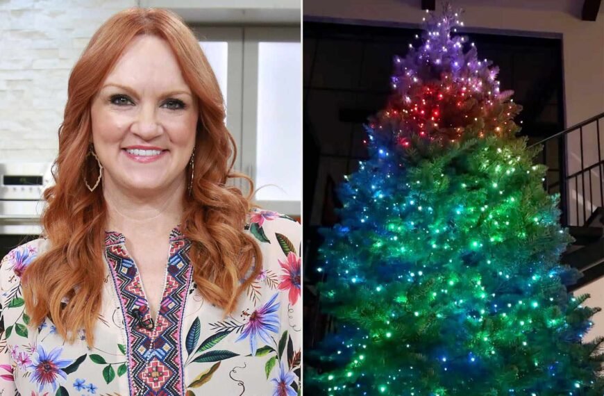 Ree Drummond Shares Her Experience with a Huge Christmas Tree and Her Honest Reflections