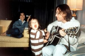 Nostalgic Photos of John Lennon with His Sons Julian and Sean: Cherished Disney World Adventures and Heartwarming Birthday Memories