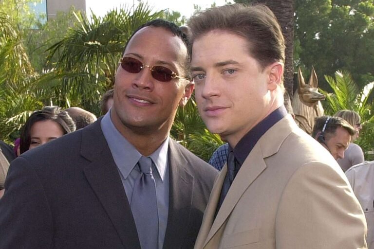 Brendan Fraser Shares How Dwayne Johnson Supported His Oscar Journey for The Whale