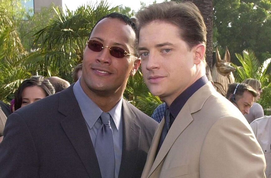 Brendan Fraser Shares How Dwayne Johnson Supported His Oscar Journey for The Whale