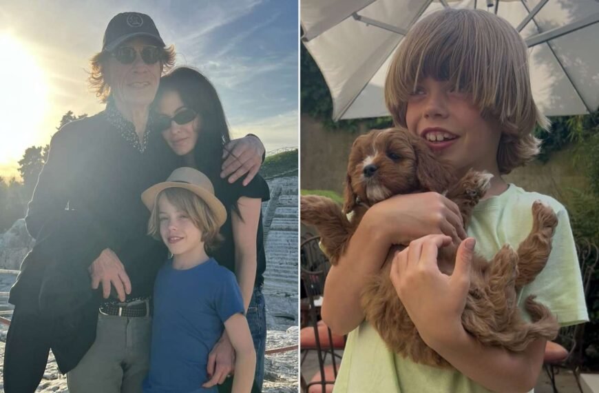 Mick Jagger and Melanie Hamrick Share Heartwarming Moments from Son Deveraux's 9th Birthday Celebration