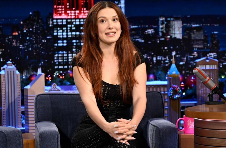 Millie Bobby Brown Shares the Thoughtful Gift She Made for the Stranger Things Cast