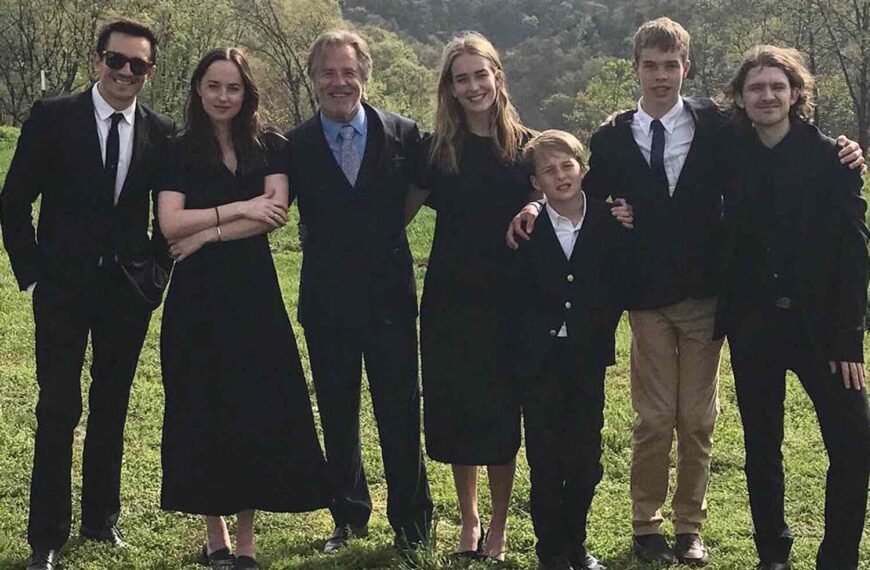 A Closer Look at Don Johnson's Five Children: Jesse, Dakota, Atherton, Jasper, and Deacon