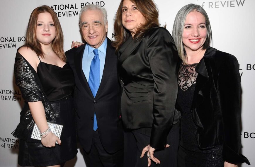 Getting to Know Martin Scorsese's Three Daughters: Cathy, Domenica, and Francesca