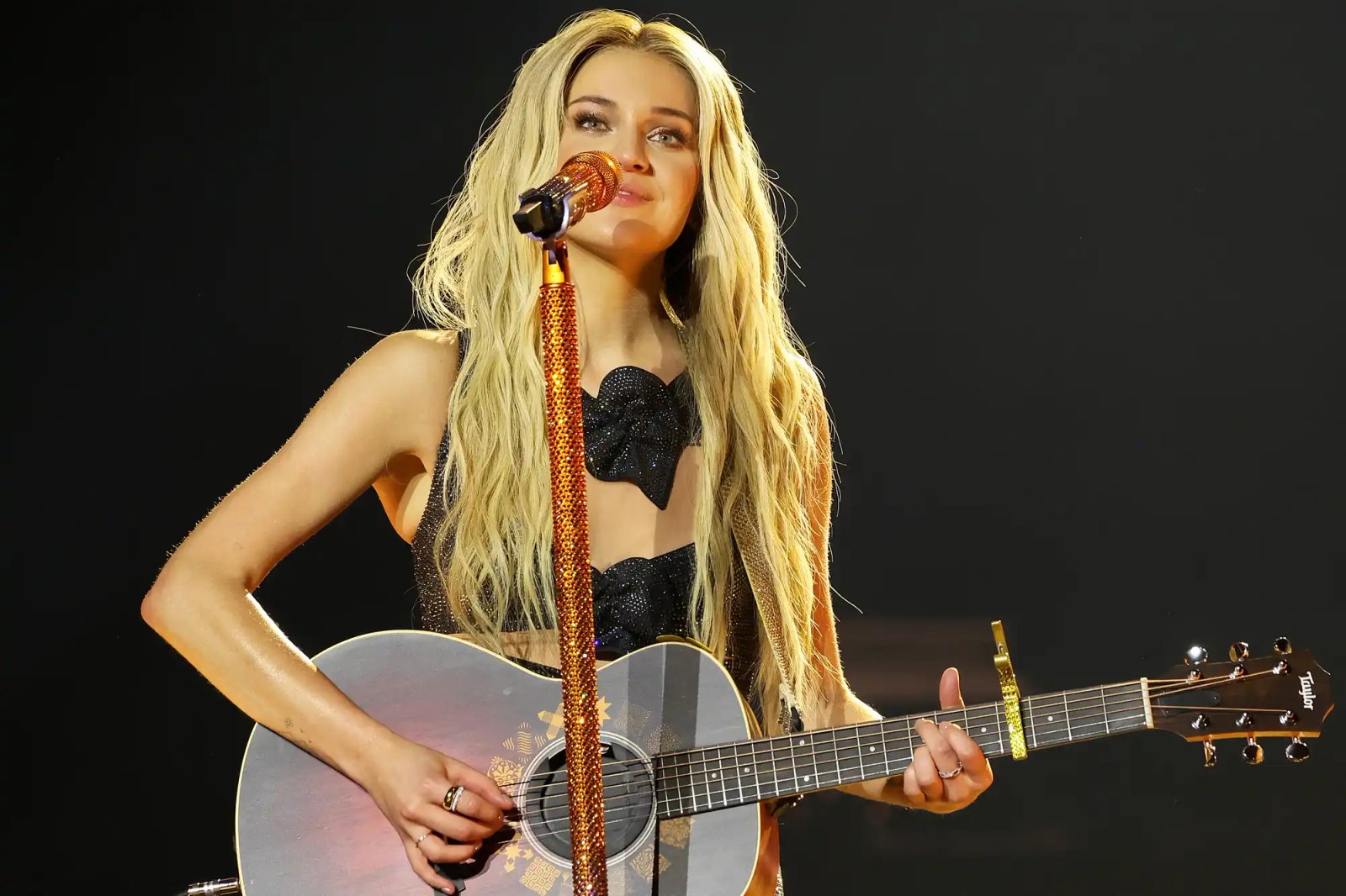Kelsea Ballerini on Oct. 29, 2024, in New York City