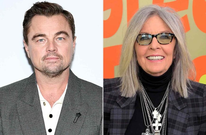 Leonardo DiCaprio Reminisces About His Time with Diane Keaton in Marvin's Room