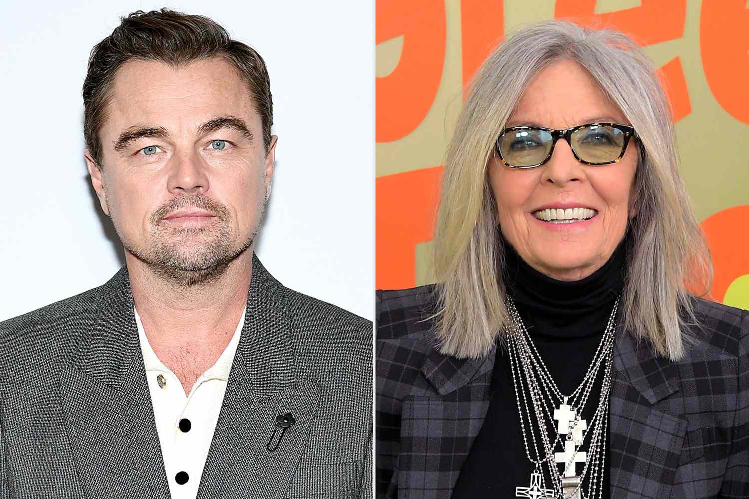 Leonardo DiCaprio Reminisces About His Time with Diane Keaton in Marvin's Room