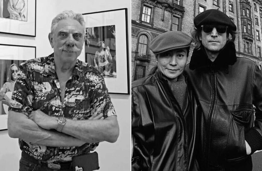 Allan Tannenbaum Reflects on John Lennon's Last Weeks 45 Years After His Tragic Death