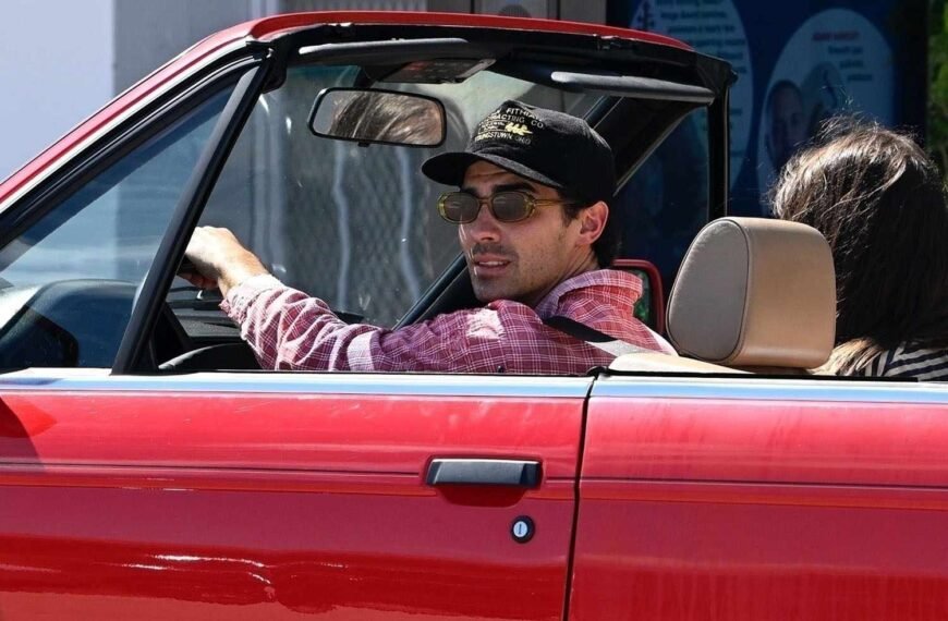 Joe Jonas Shares Fun Response After Fan Films Him Trying to Parallel Park on TikTok