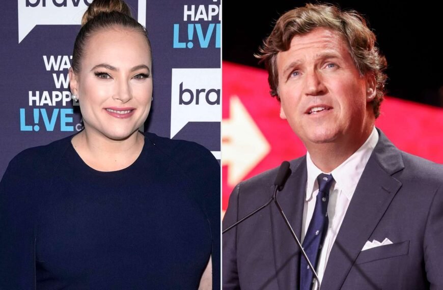 Meghan McCain Responds to Claim About Her Dad's Past in Conversation with Tucker Carlson's Guest