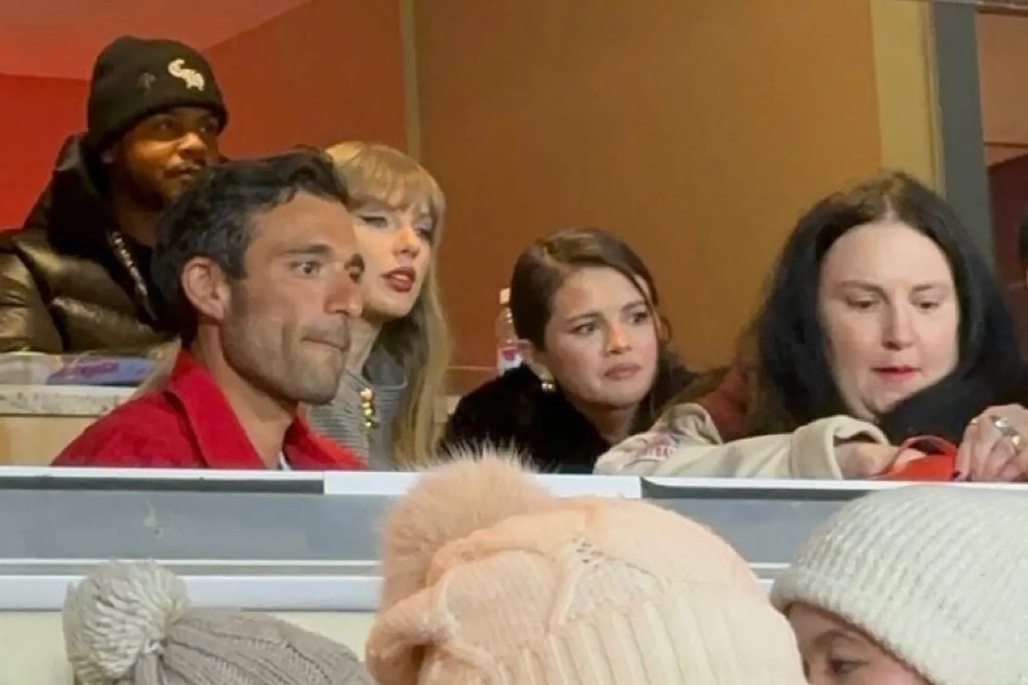 Taylor Swift, Selena Gomez, Chiefs Game