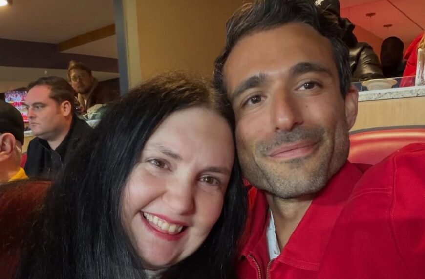 Lena Dunham Shows Support for Travis Kelce with Heartfelt Message from Taylor Swift's Friend