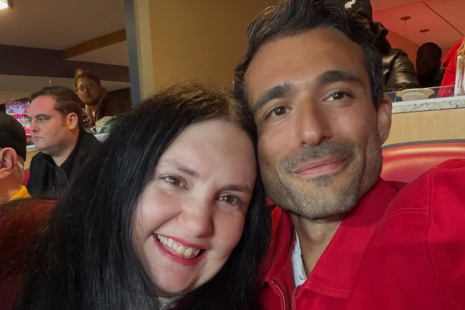 Lena Dunham Shows Support for Travis Kelce with Heartfelt Message from Taylor Swift's Friend