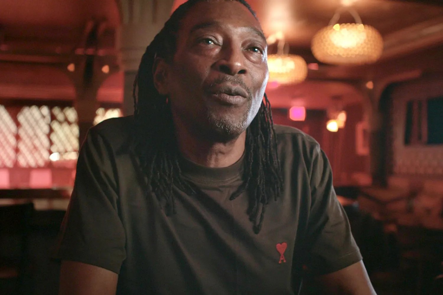 Kirk Burrowes in Sean Combs: The Reckoning.