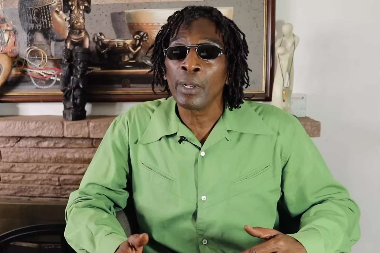 Kirk Burrowes in 'The Art of Dialogue'.