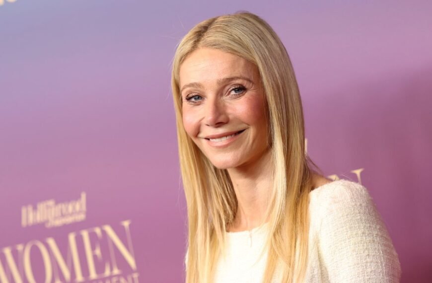 Gwyneth Paltrow Shows Off a New Look at Her First Red Carpet Event with 19-Year-Old Son Moses