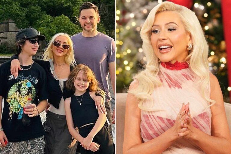 Christina Aguilera Talks About How Her Kids, Summer and Max, Keep Her Grounded and What Makes Her a 'Cool Mom'