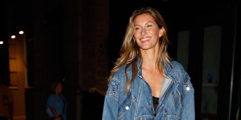 Gisele Bündchen Enjoys a Day in the Sun in a Stylish Swimsuit During Her Favorite Leisure Time