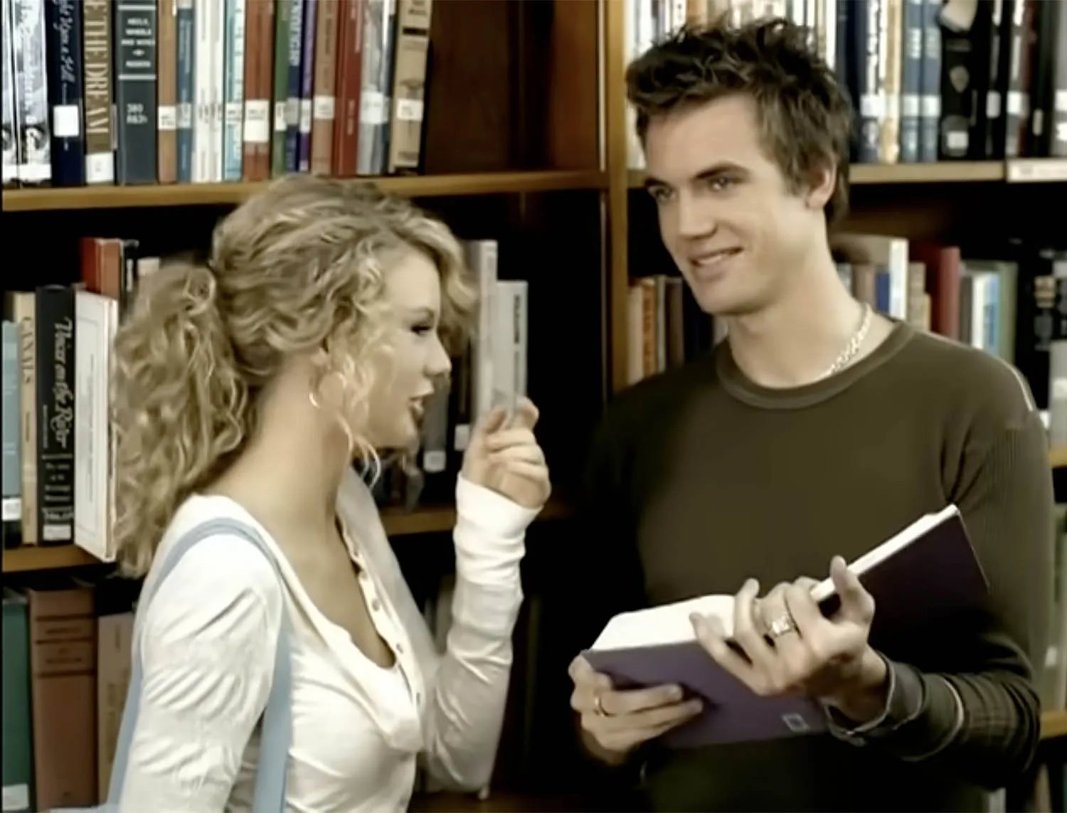 Teardrops on My Guitar video.