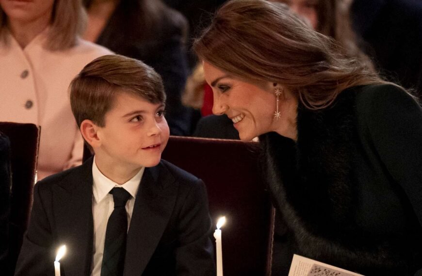 Prince Louis, 7, Looks Just Like Kate Middleton at the Christmas Carol Service: A Heartwarming Moment to Cherish