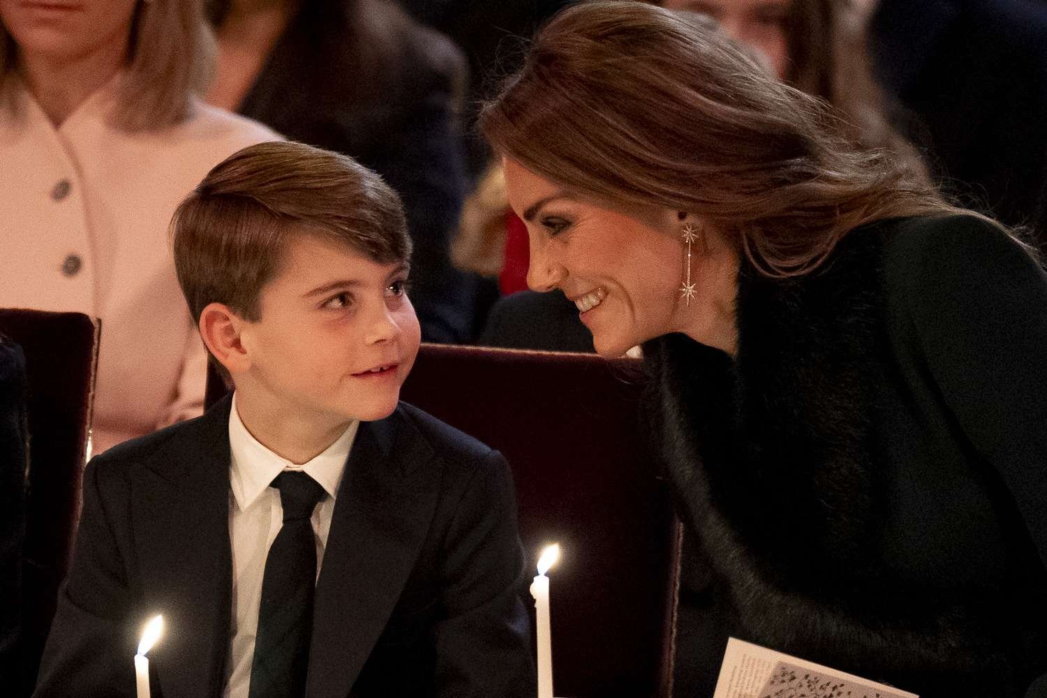 Prince Louis, 7, Looks Just Like Kate Middleton at the Christmas Carol Service: A Heartwarming Moment to Cherish