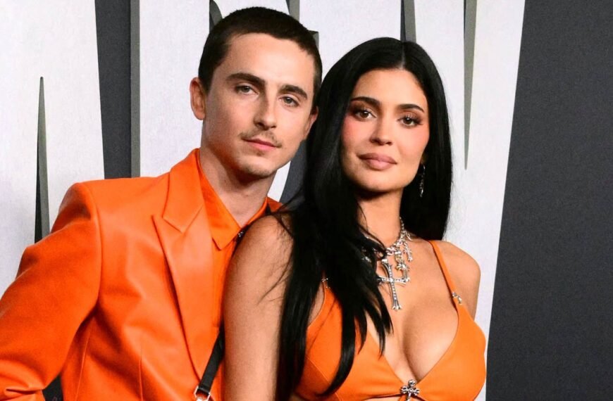 What Timothée Chalamet and Kylie Jenner's Orange Outfits Signify at the Marty Supreme Premiere