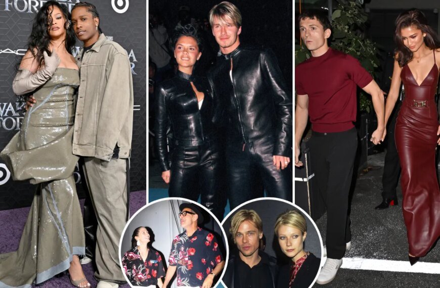 Memorable Matching Moments of Celebrity Couples: From Britney and Justin to Beyoncé and Jay-Z