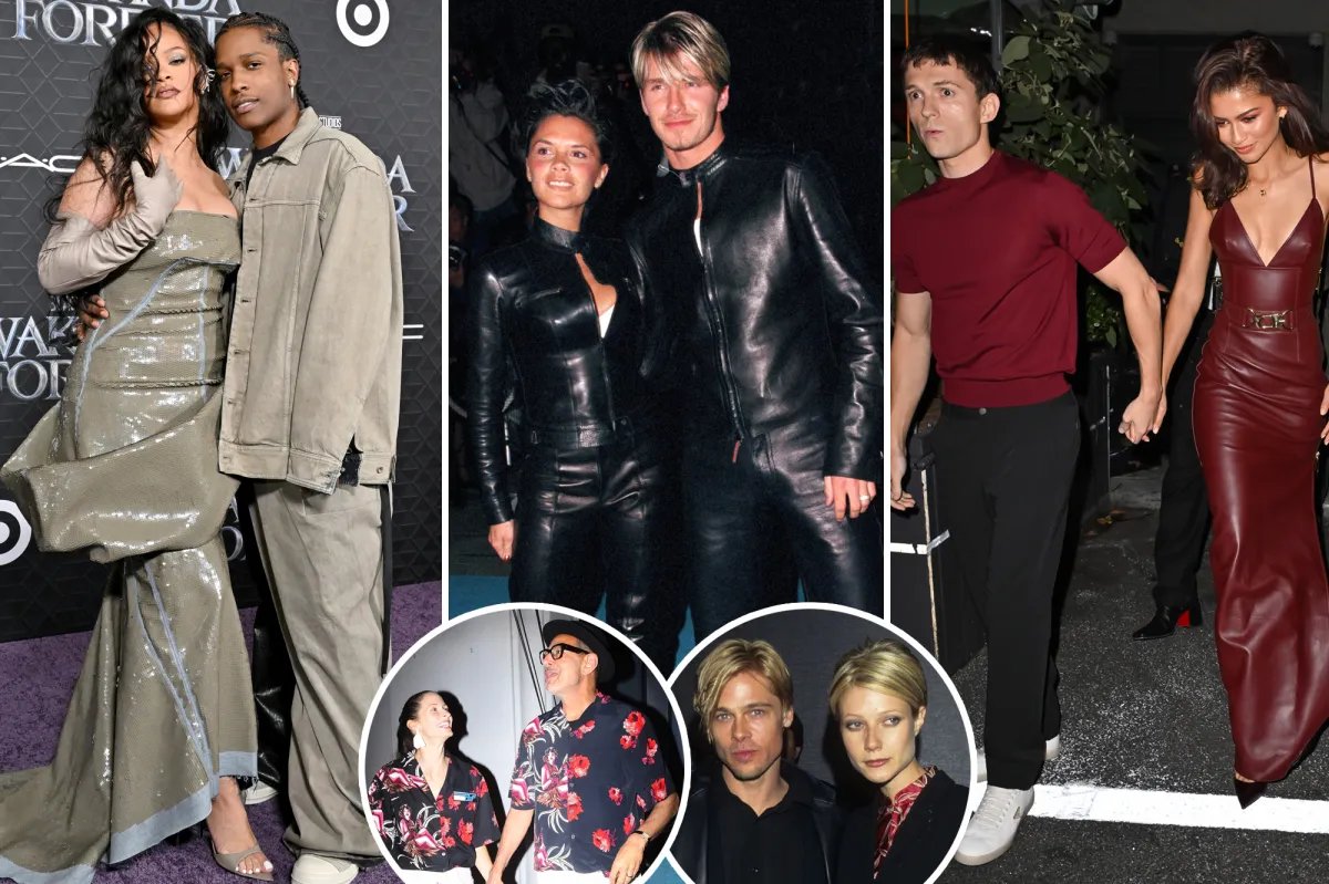 Memorable Matching Moments of Celebrity Couples: From Britney and Justin to Beyoncé and Jay-Z
