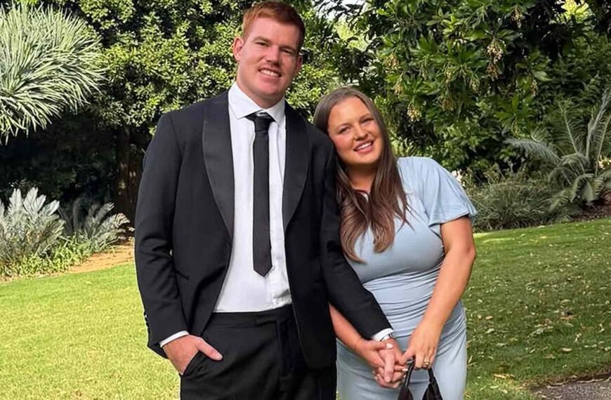 Soccer WAG Auctions Wedding Dress for Charity After Facing Cyberbullying Over Her Looks