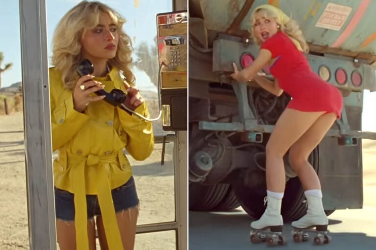 Sabrina Carpenter Shares Her Excitement About the Many Outfit Changes in the ‘Manchild’ Music Video: 'It Was an Ambitious Shoot'