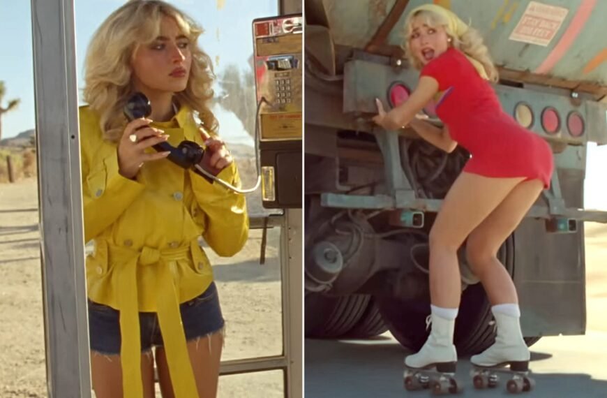 Sabrina Carpenter Shares Her Excitement About the Many Outfit Changes in the ‘Manchild’ Music Video: 'It Was an Ambitious Shoot'
