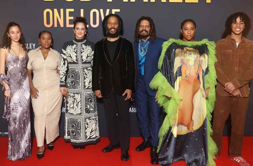A Closer Look at Ziggy Marley’s Seven Wonderful Children