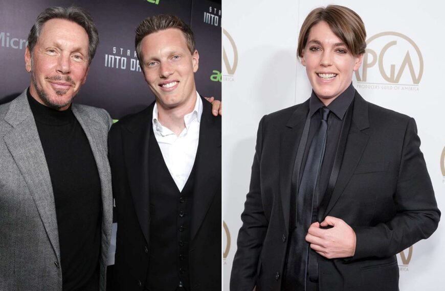 A Closer Look at Larry Ellison's Children: David, CEO of Paramount, and Megan, Oscar-Nominated Producer