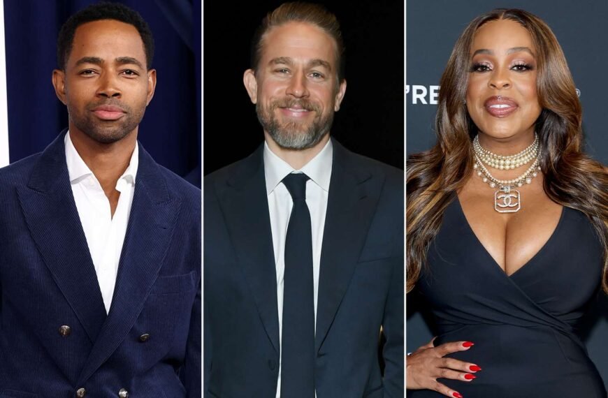 Jay Ellis, Charlie Hunnam, Niecy Nash, and Friends Celebrate the Start of the Holiday Season Together