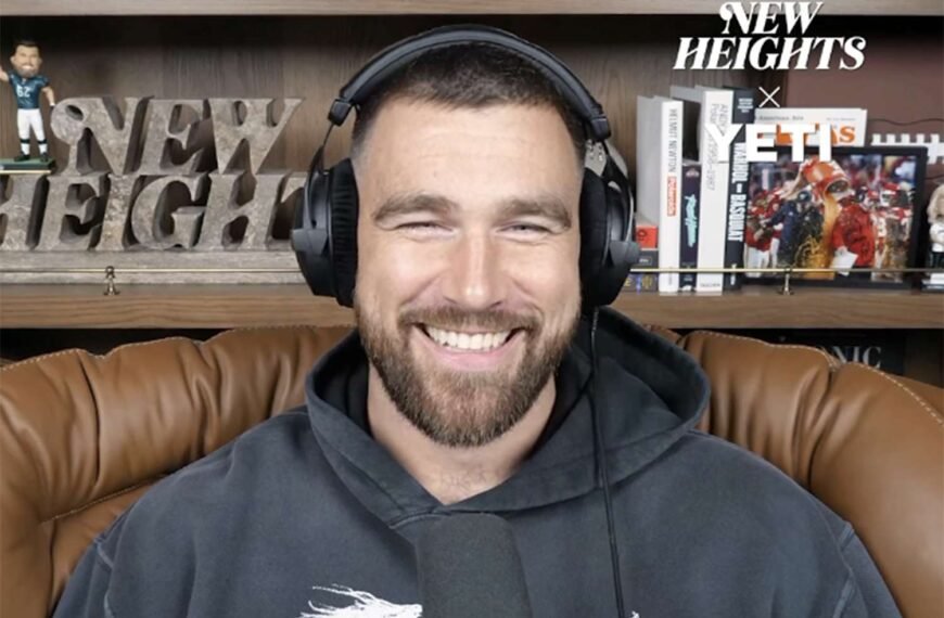 Travis Kelce's Top Album in His 2025 Spotify Wrapped Is Just What You'd Expect