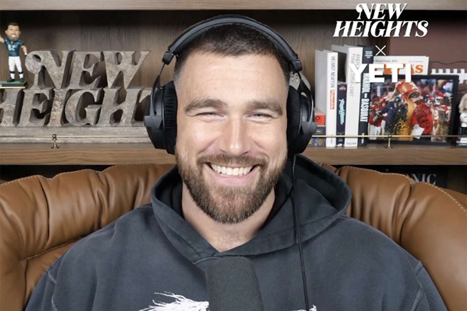 Travis Kelce's Top Album in His 2025 Spotify Wrapped Is Just What You'd Expect