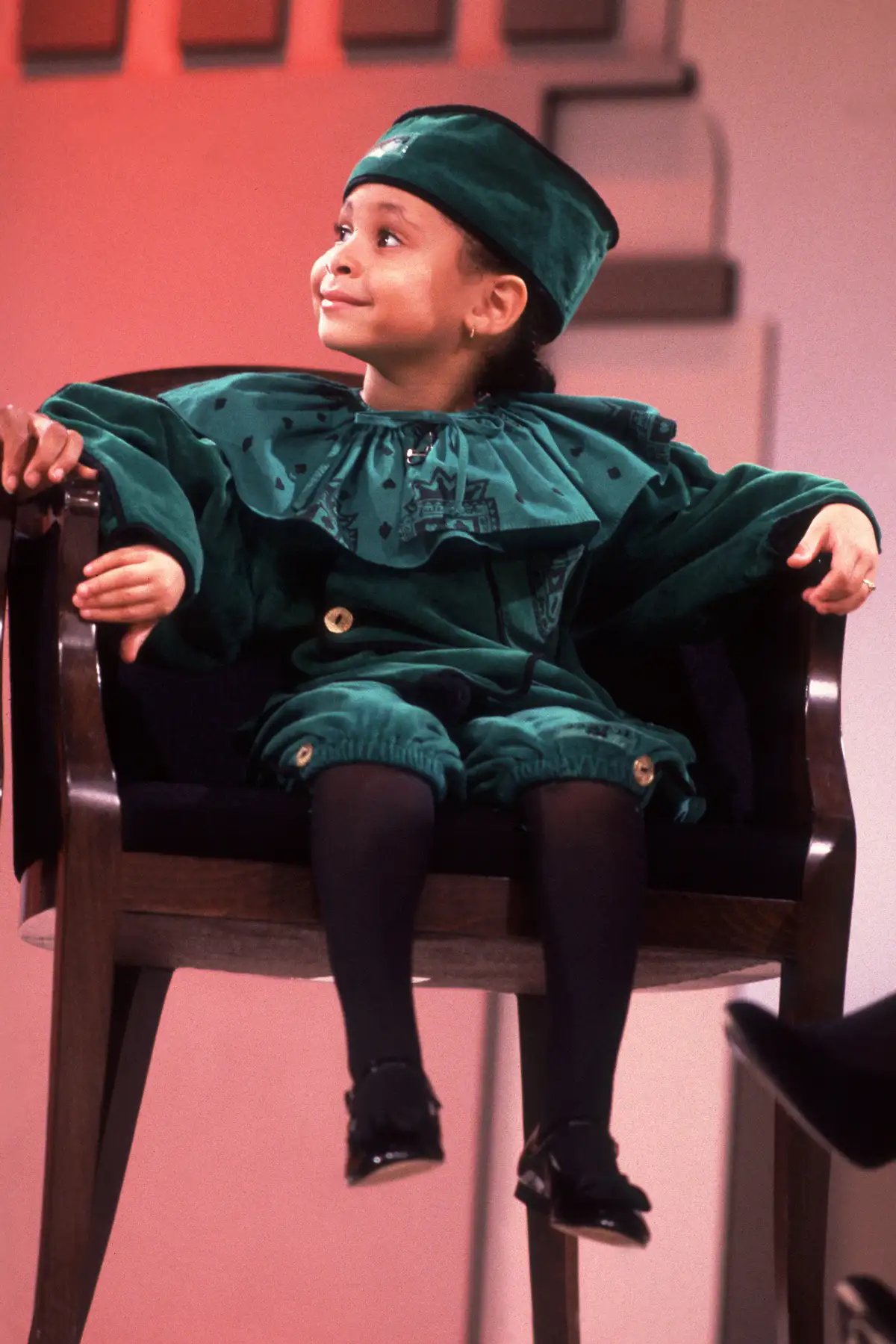 Raven Symone on 11/5/89 in New York, NY