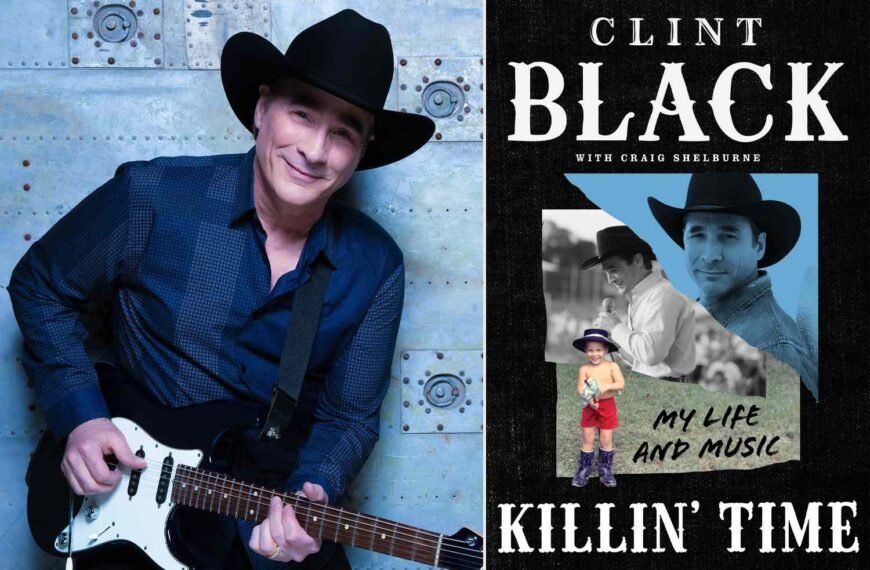 Clint Black Shares Exciting News About His Memoir Killin’ Time – Check Out the Cover!