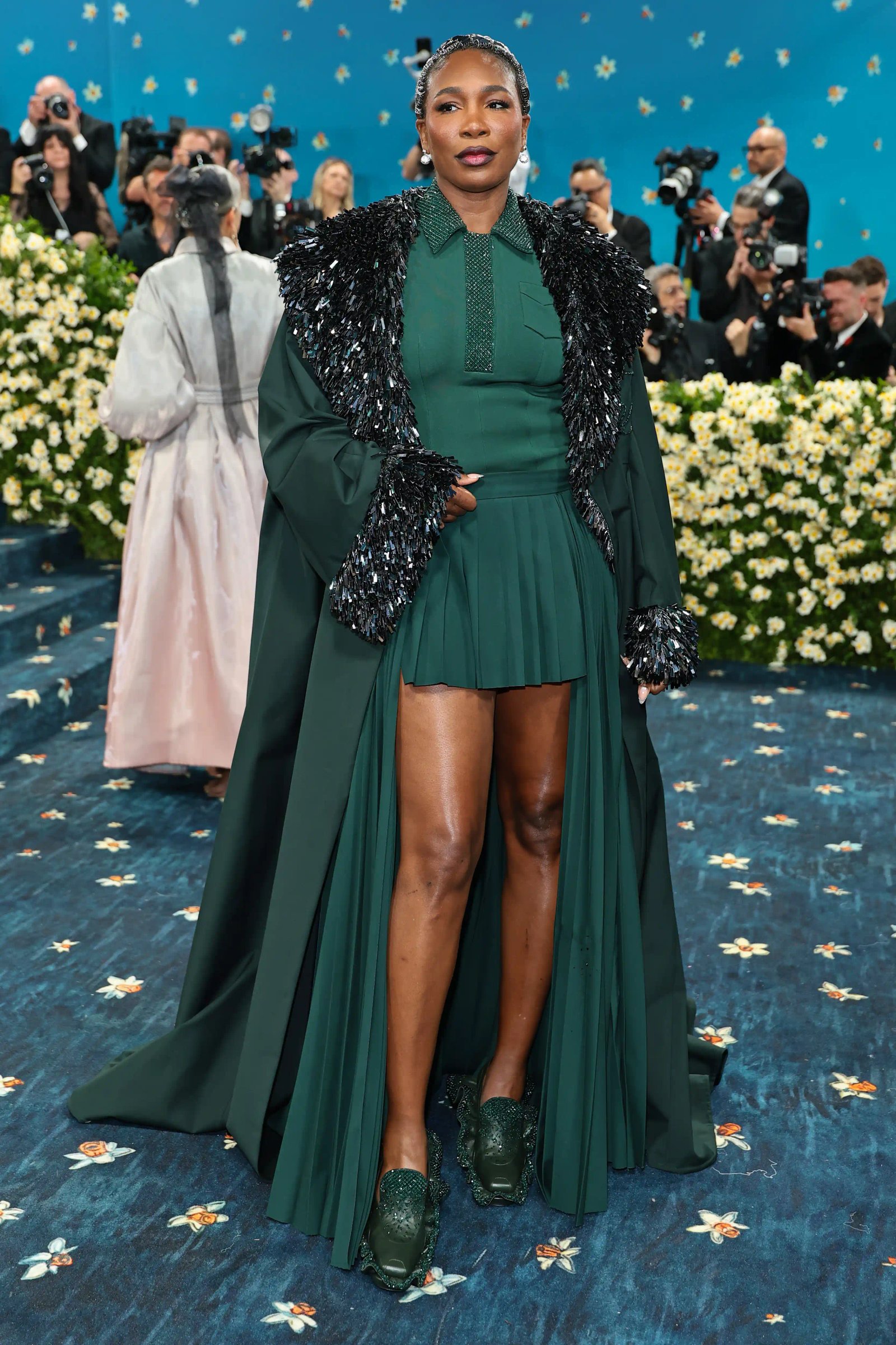 Venus Williams at the Met Gala.