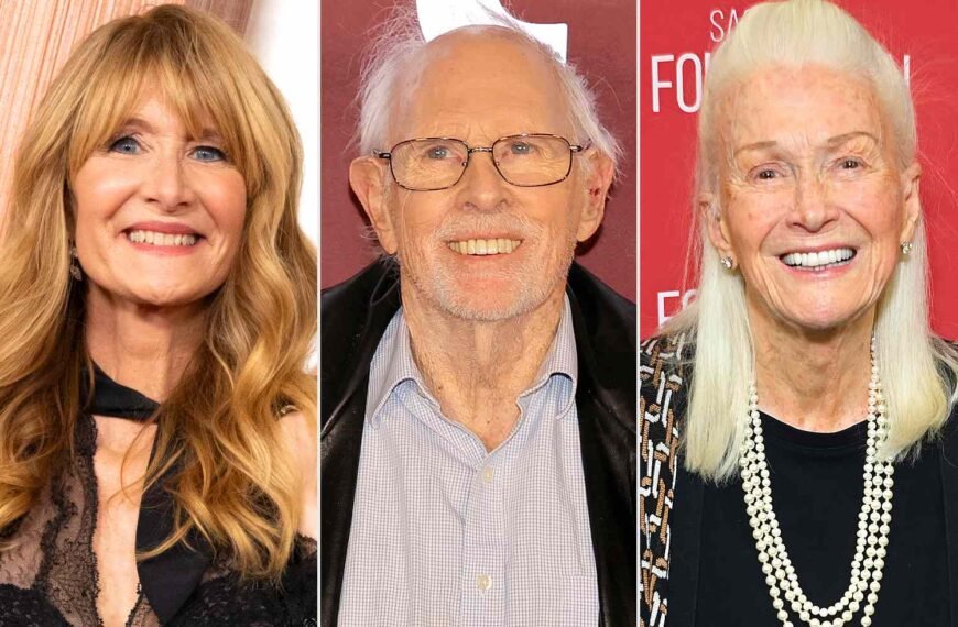 Laura Dern Reflects on Her Parents Diane Ladd and Bruce Dern as Her Inspiration and Support After Her Mother's Passing
