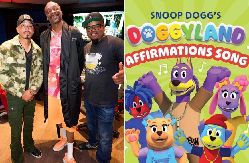 Snoop Dogg's Doggyland Affirmations Song Now Available as a Book – Check Out the Cover!
