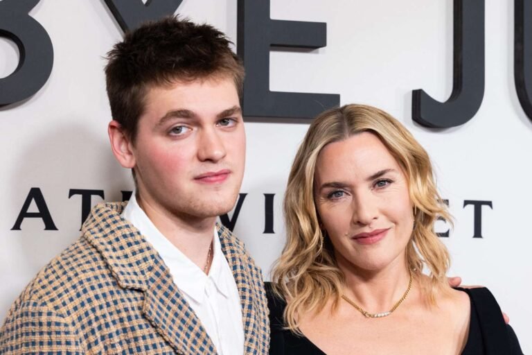 Kate Winslet Faces Resistance from Her Son Over Turning His School Project into a Movie